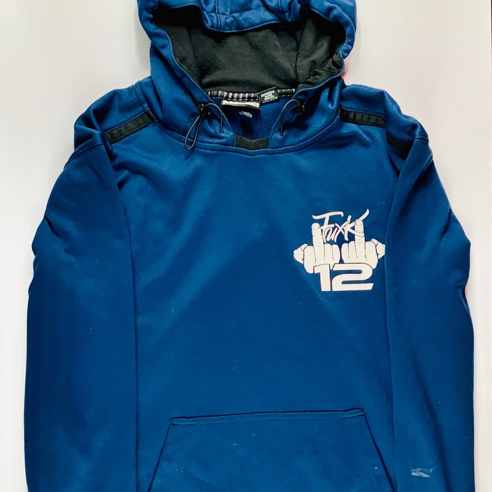 Pennant hoodie